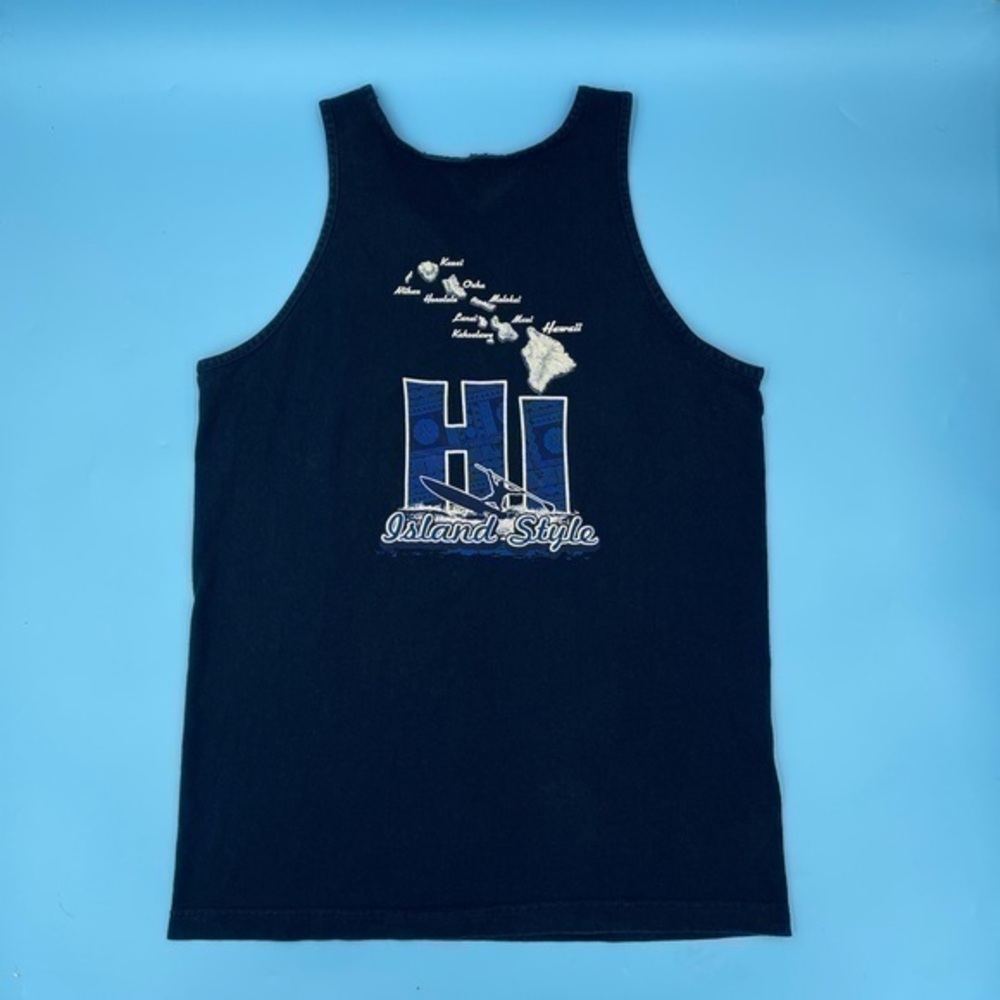 VTG HAWAII Front/Back Graphic Tank Top